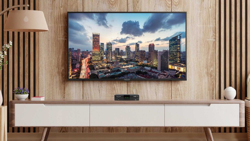 Dekoder do Telewizji Naziemnej cały zestaw NOWY DVB-T2 HEVC H.265 HDMI