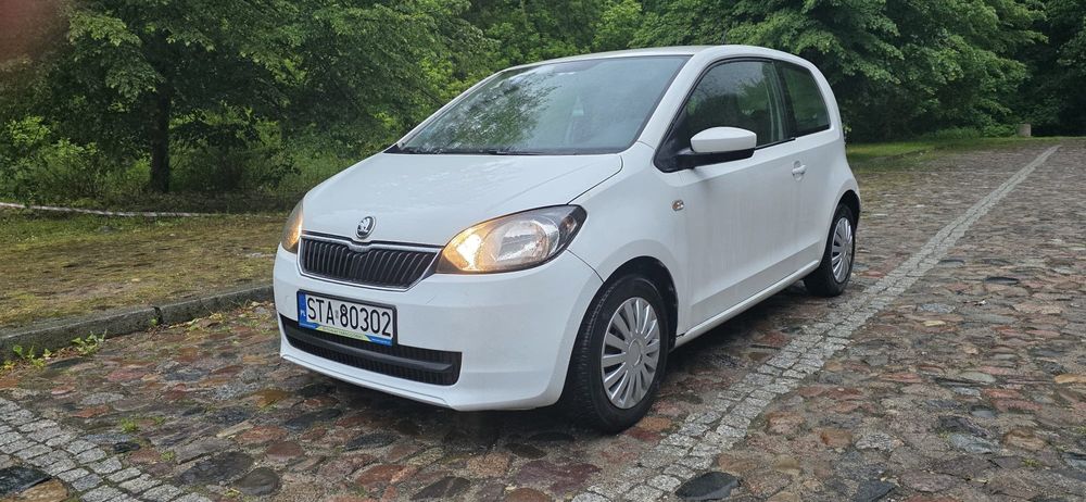 Skoda Citygo 1.0 benz/gaz Wejherowo • OLX.pl