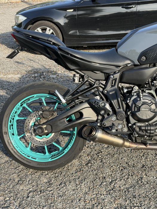 Yamaha Mt-07 35Kw