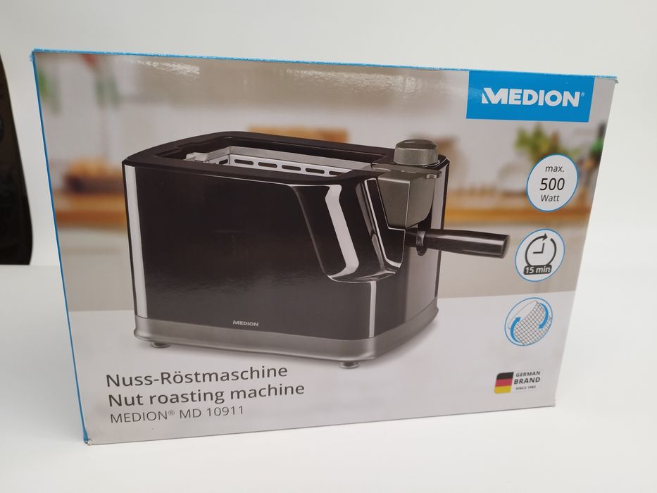 Maszynka do prażenia orzechów Medion