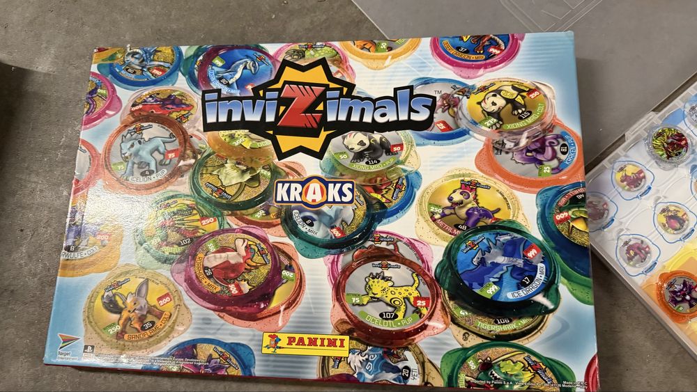 Jogo Invizimals Kraks (Panini )