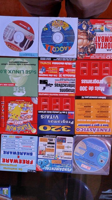 12 CDs Software Magazines Computer Science64729957395457121