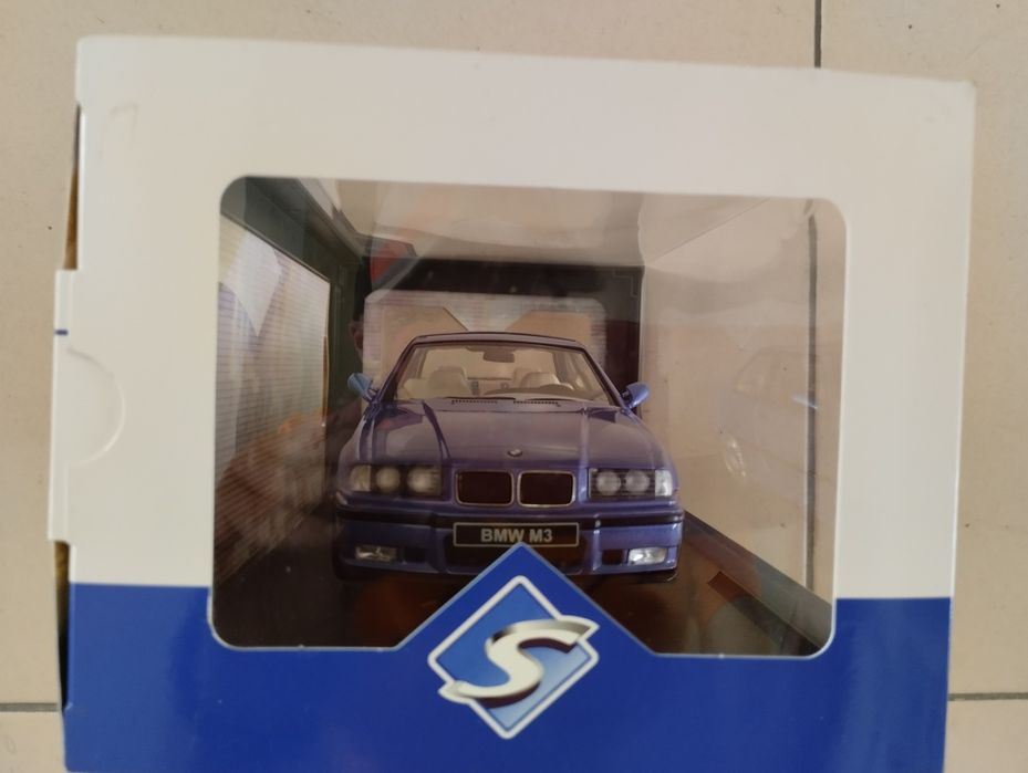 Miniatura Solido 1/18 BMW M3 E36 (Novo e na caixa original)