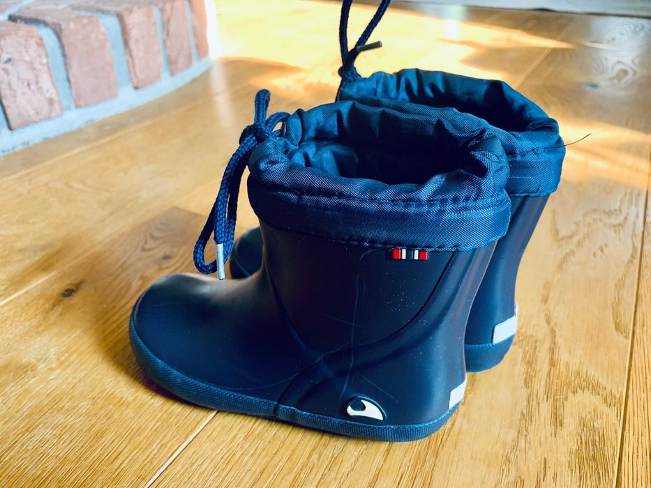 .:: Okazja! Viking nieocieplane, wysokie kalosze dziecięce, 26 ::.