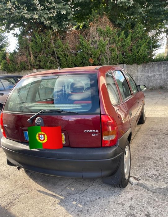Carro Opel Corsa, ano 1997