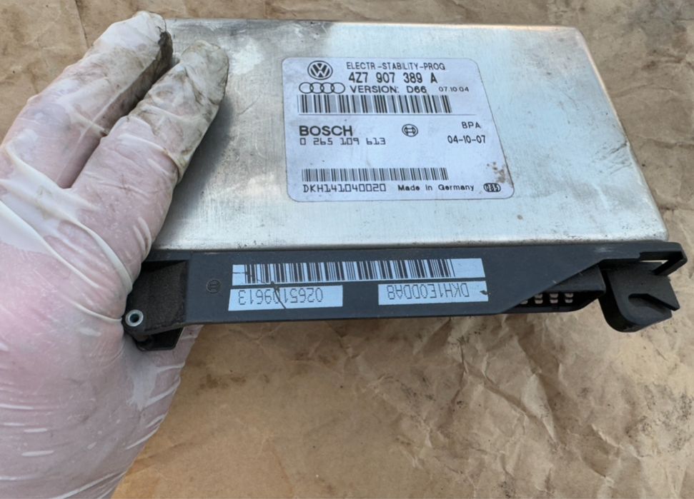 Блок управління ABS ESP до Audi A6C5 Allroad Volkswagen 2.5TDI