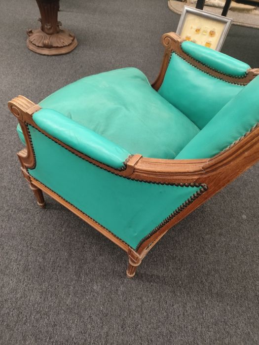 Berger em couro sintético