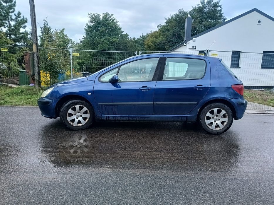Peugeot 307 2.0HDI w dobrym stanie technicznym