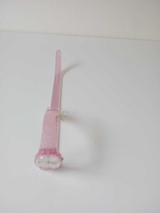 Relógio Swatch ROSA de duas voltas