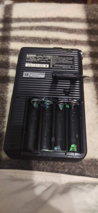 TV Portátil Casio Antiga