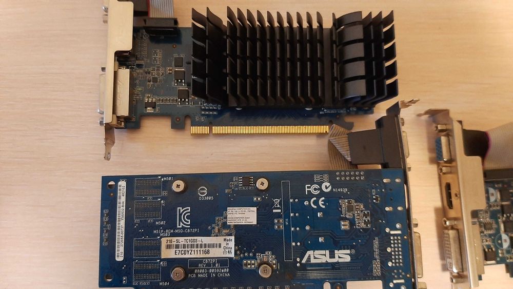 Відеокарти GT210 1Gb D3