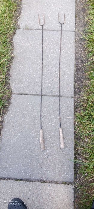 kijki na kiełbaskę ogniskowe 2 sztuki