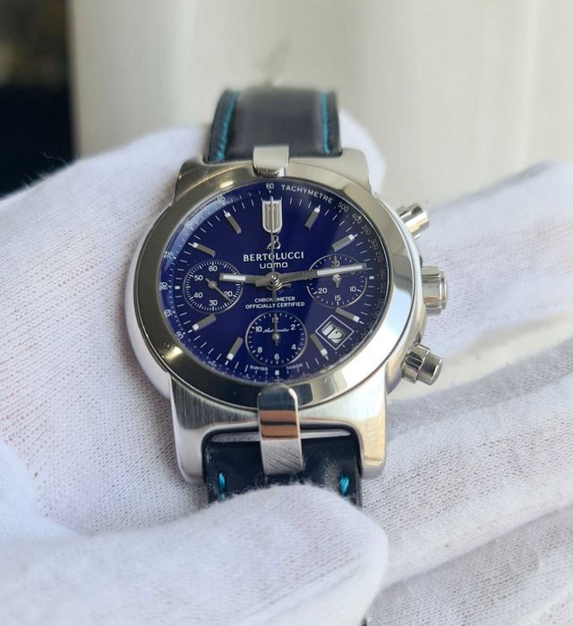 Чоловічий годинник Bertolucci UOMO Automatic Chronograph Chronometer