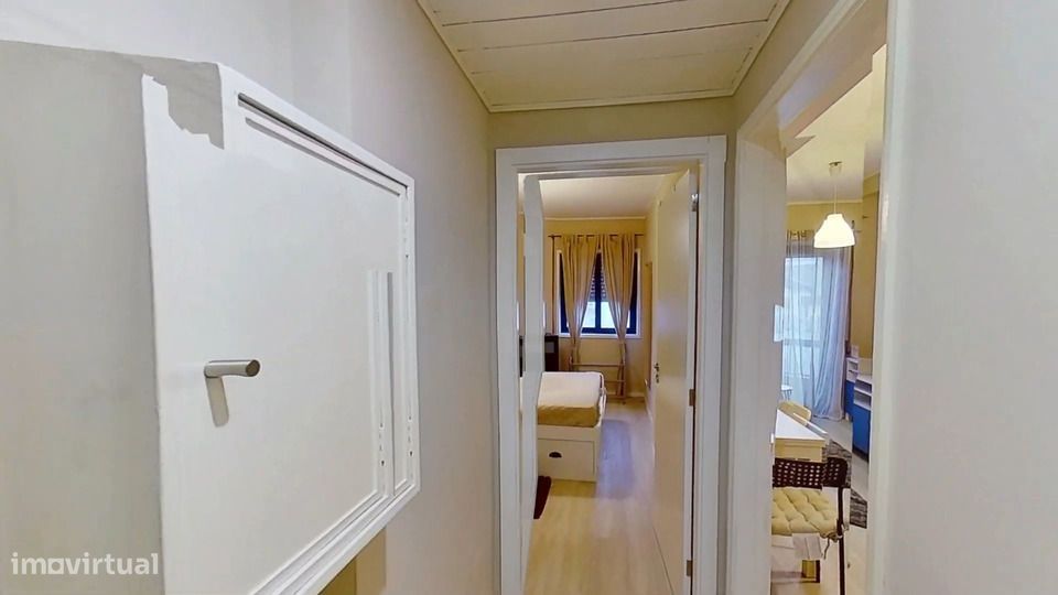 Apartamento T1 em Porto