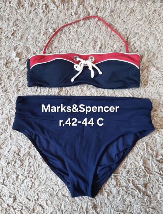 Marks&Spencer Kostium Kąpielowy 42-44/C