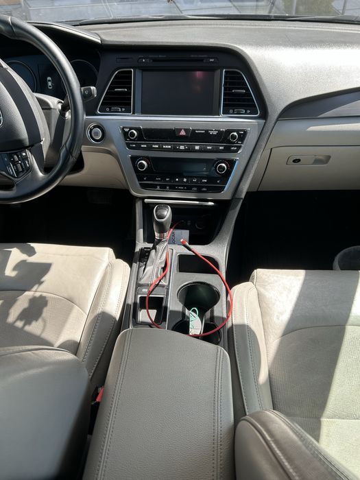 Hyundai sonata sport 2015
