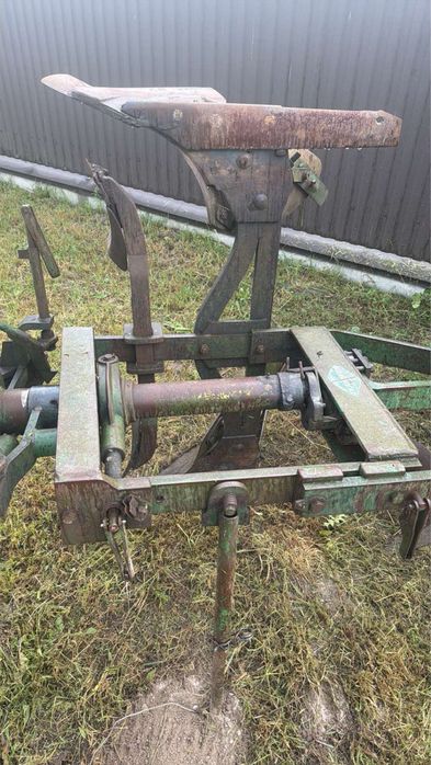 Плуг оборотний Goudland , lemken