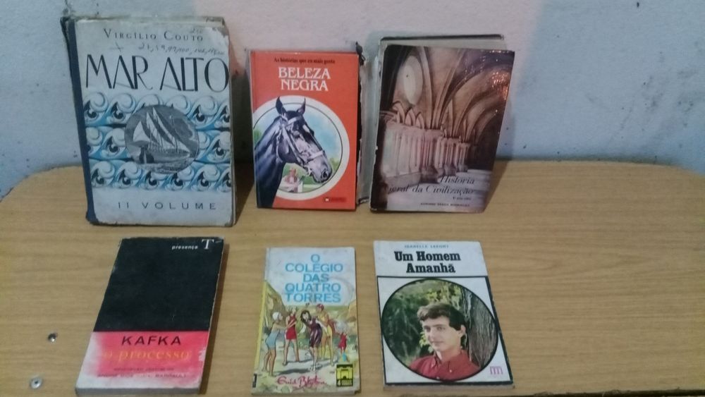 Livros , várias publicações