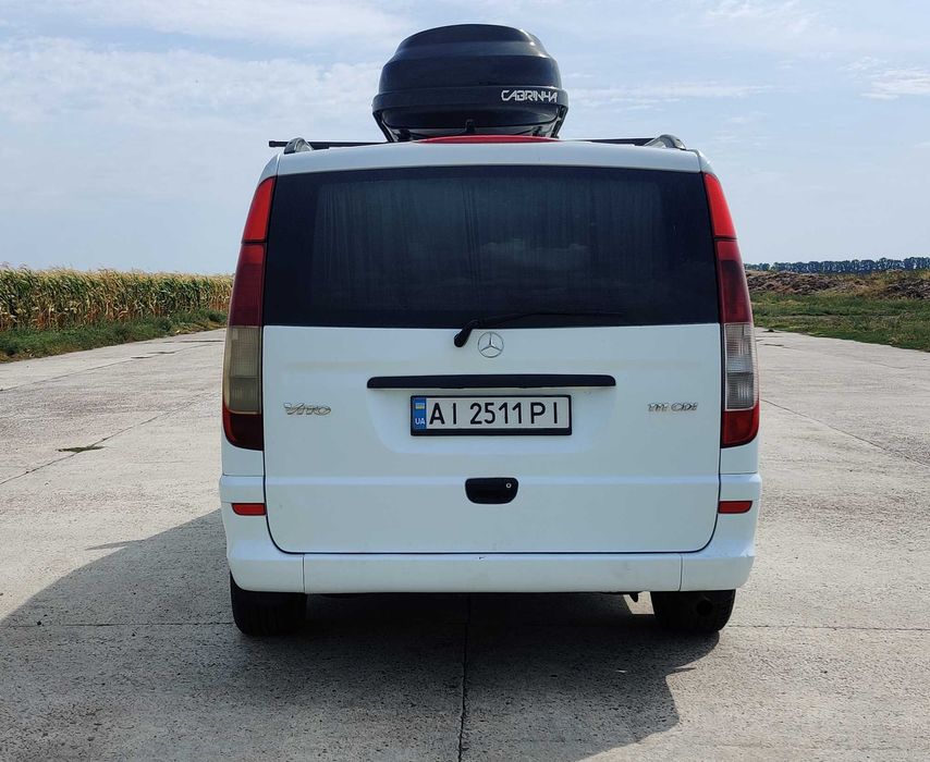 MERCEDES-BENZ Vito 639 Vito 111 CDI 9 місць