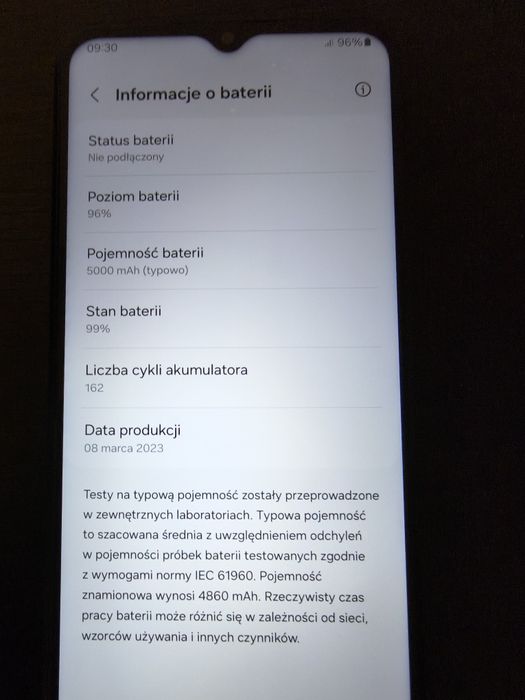Smartfon  Samsung Galaxy A23 5g