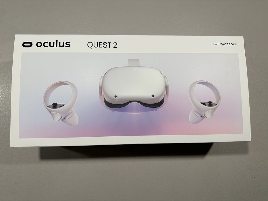 Окуляри віртуальної реальності Oculus (Meta) Quest 2, 256GB