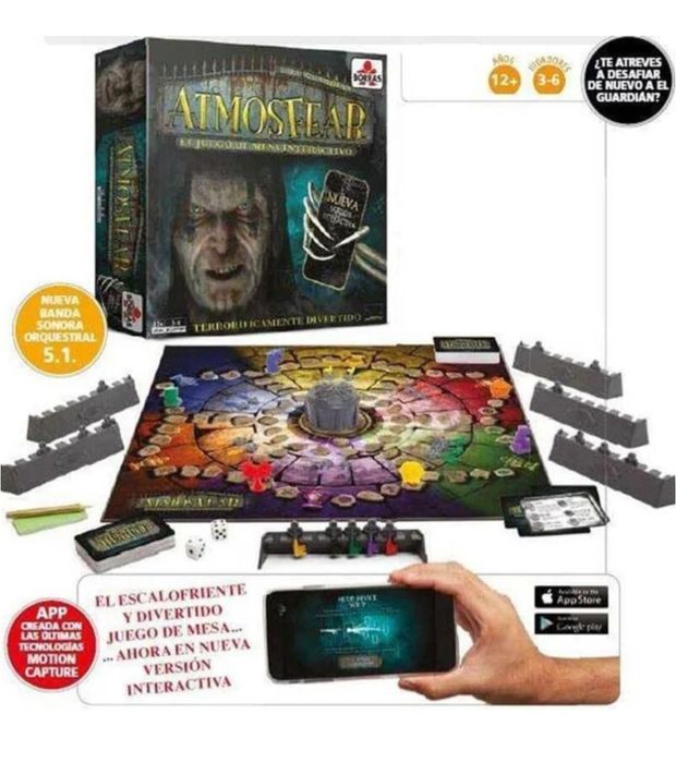 Jogo de tabuleiro, Atmosfear