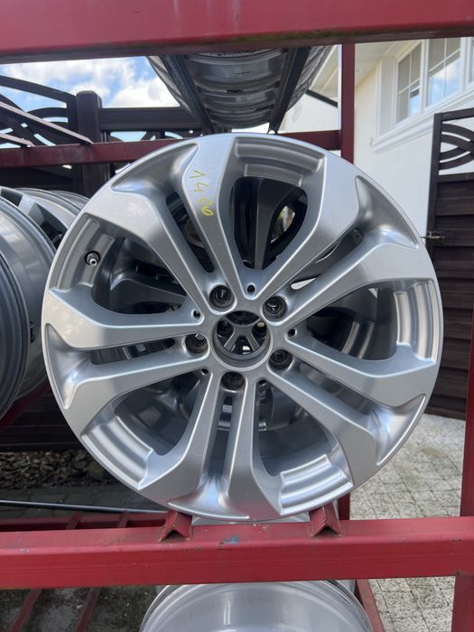 *Komplet alufelv 5x112 17”