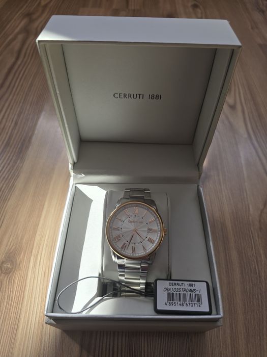 Zegarek Cerruti 1881