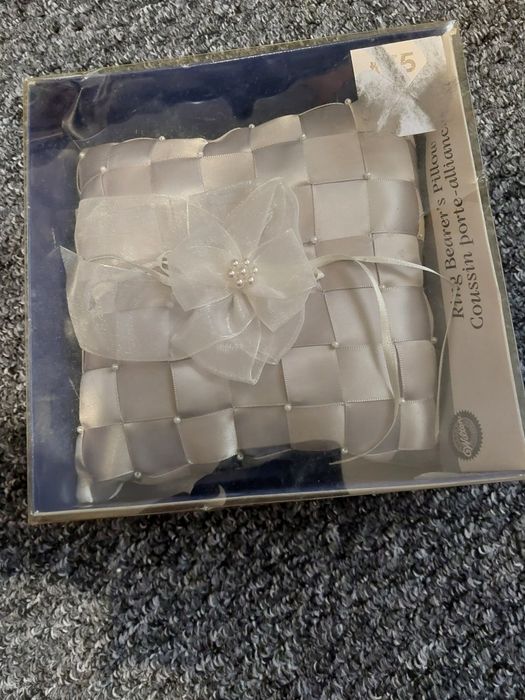Poduszka na obrączki ślubne