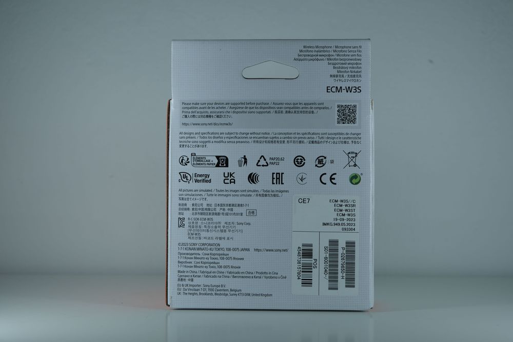 Sony ECM-W3S мікрофон бездротовий Новий + гарантія / без передоплат