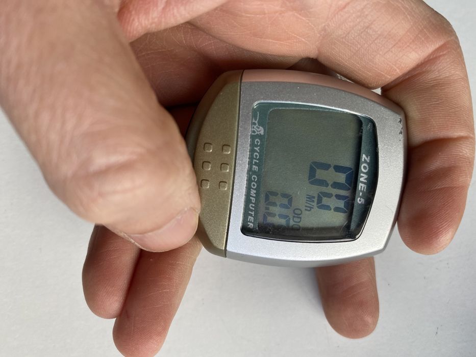 Conta Quilometros BERG bicicleta odometro