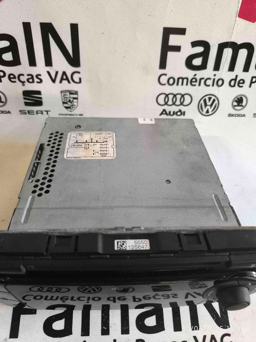 Rádio / Auto Rádio SEAT IBIZA IV 1.4 (63 kW / 85 cv) [03.2008 - 05.2015] 6J1035153G (OEM)