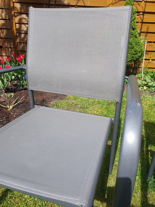 Krzesła ogrodowe 2 szt