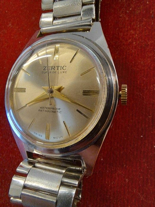 Zegarek Zertic Super De Luxe 21J po serwisie