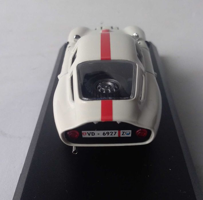 Alfa Romeo TZ1 de 1963. Ver descrição