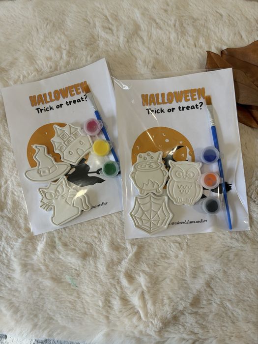 Kit de pintura de halloweeen