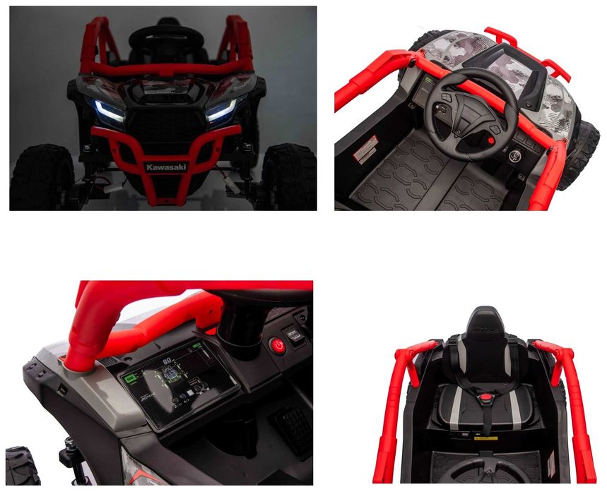 Pojazd Kawasaki Buggy 24V TERYX Auto na akumulator samochód dla dzieci