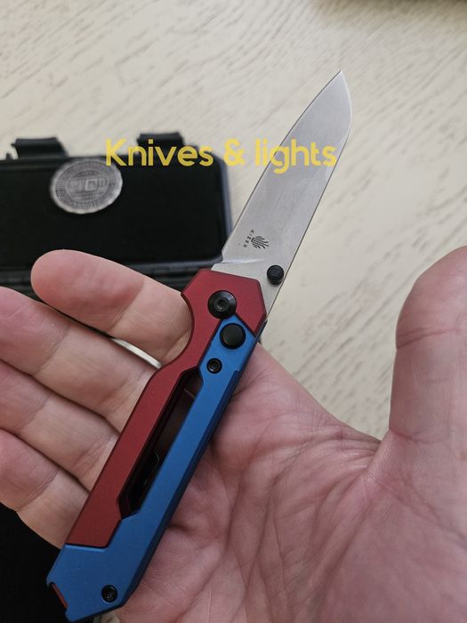Kizer Hyper KI3632A1, KI3632A2, ніж лімітка на S35VN
