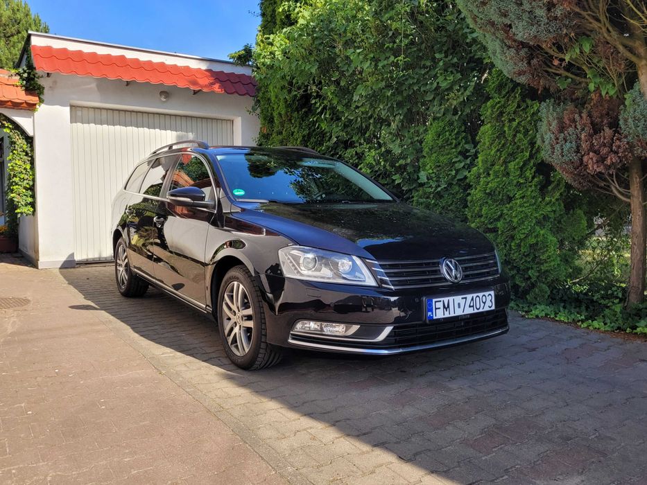 Volkswagen Passat 2.0 TDI 140 KM BI-Xenon Ledy Navi Parktronik Serwis