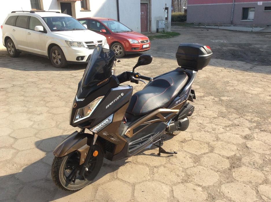 Barton B-Max 125 BARTON B-MAX 125 cm3