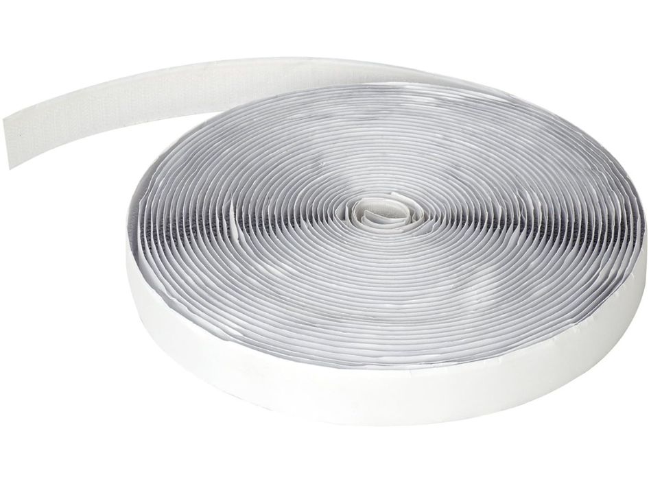 Hoomee Samoprzylepna Taśma Na Rzep Do Moskitiery, Biała, 10M