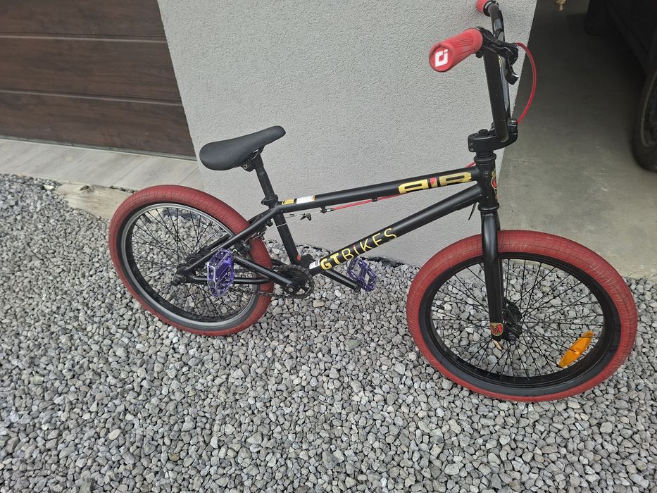 BMX GT Bikes - bardzo dobry stan