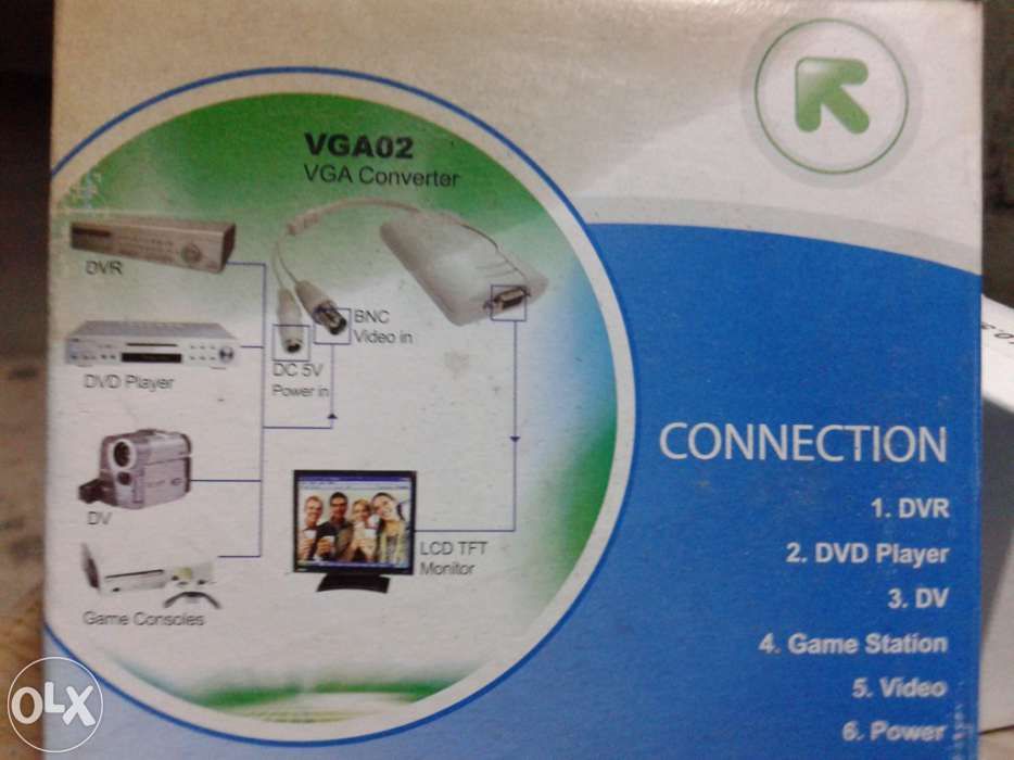 Conversor vga