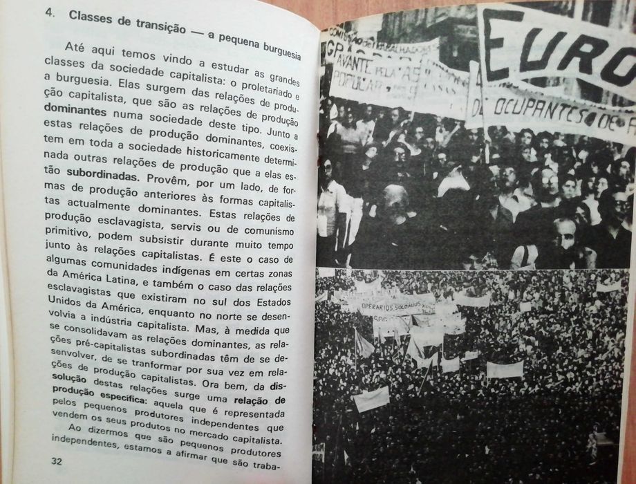 Luta de Classes - Marta Harnecker e Gabriela Uribe