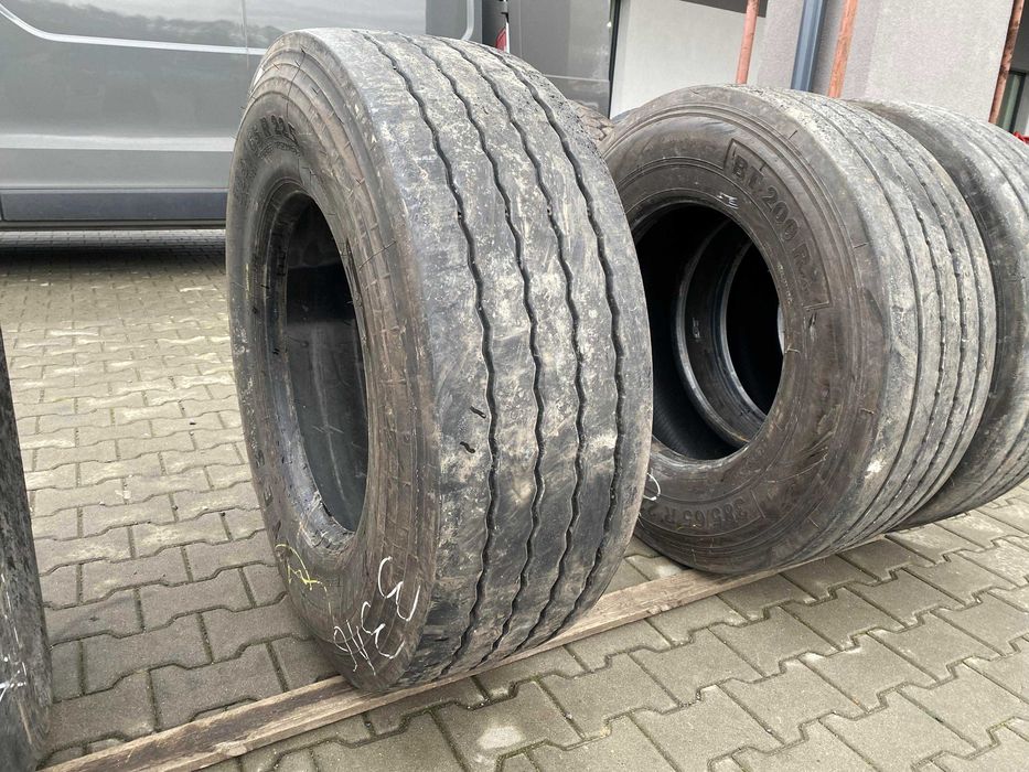 Opona 385/65R22.5 MICHELIN XTE3 Naczepowa 9-11mm