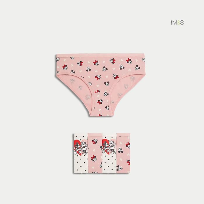 Дитячі трусики 2-8 р. M&S, Набори для хлопчика та для дівчинки