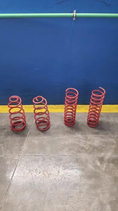 2x Molas Suspensão traseira, Reforçada JEEP WRANGLER