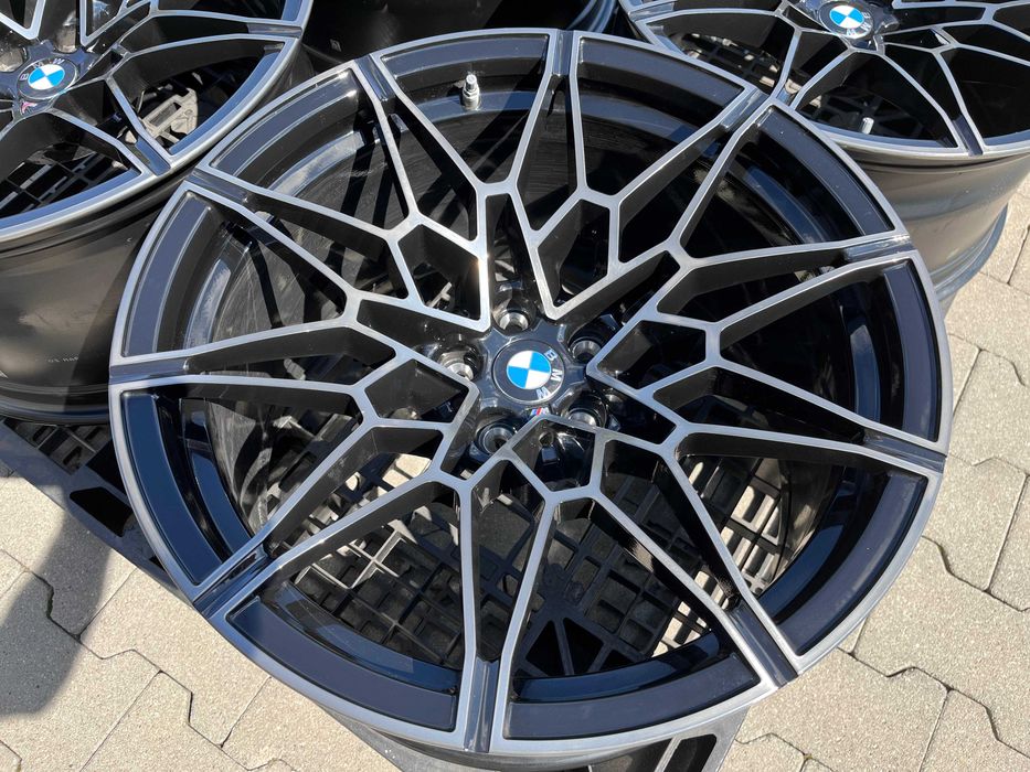 Oryginalne felgi BMW 19" 9,5J ET20 + 20" 10,5J ET20 5x112 Jet Black