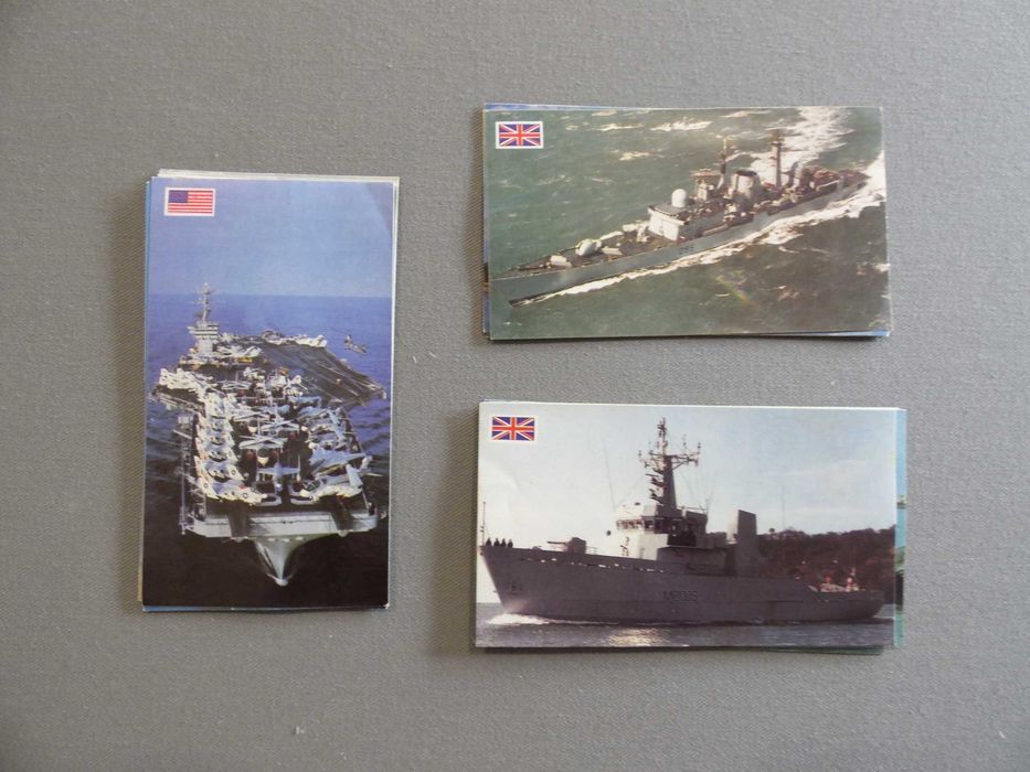 Cromos colecções diversas