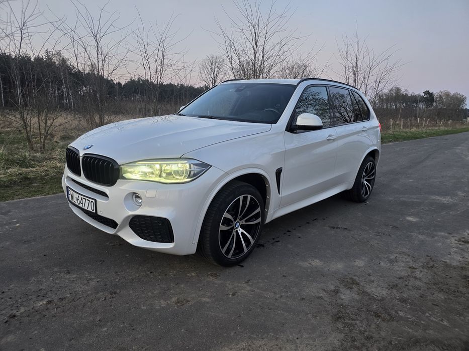 Bmw x5 f15 3.0 35i polski salon
